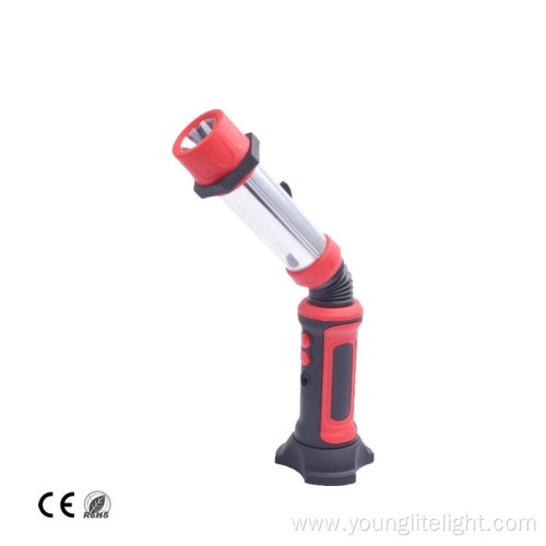 Portable 360 degree rotation folding led work light